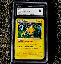 Pokemon 2015 XY Ancient Origins Jolteon 26/98 Holo CGC 9 picture
