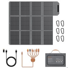 MHPOWOS 40W 80W 120W Foldable Solar Charger for Jackery Explorer Power Station picture