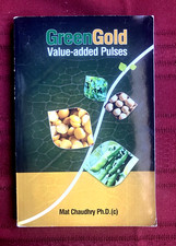 Green Gold Value-added Pulses (Chaudhry)Agricultural Marketing PB/CharityConsign picture