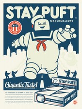 2021 Ghostbusters Afterlife Stay Puft Marshmallows Man Ad Ecto 1 Proton Pack👻 picture