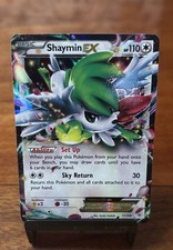 Shaymin EX 77/108 Roaring Skies Holo picture