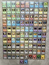 Pokémon Japanese Vintage Base COMPLETE MASTER SET 102/102, NM-DMG picture
