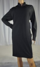 NWT MSRV $159 Athleta Size 1X Plus Size Black Long Sleeve Delancey Dress #882062 picture