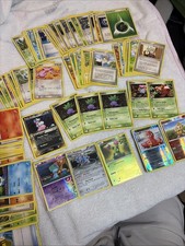 2004-2011 Vintage Pokemon Lot Of 70+ Reverse Holos Base Dark Flaaffy Ralts HP/MP picture