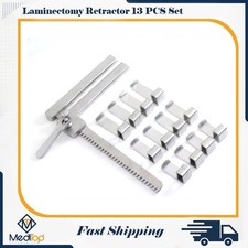 Laminectomy Retractor 13 PCS Set Complete Spine Surgical Instruments picture