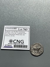 GALLIENUS 253-268. Legionary PRETORIAN. Silver ANTONINIANUS VF RARE picture
