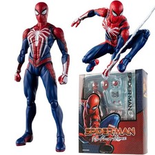 S.H.Figuarts Spider-Man PS4 Game Version Peter Parker Action Figure picture