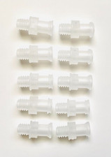 10 PCs 10-32 Female Luer Lock Thread Adaptor Connector PP picture