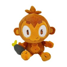 20cm Dart Monkey Plush Toy, Bloons TD Monkey Stuffed Doll, Cute Game Gift picture