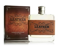 LEATHER Private Reserve Men's Cologne - By Tru Fragrance - Spray 3.4oz - NEW picture