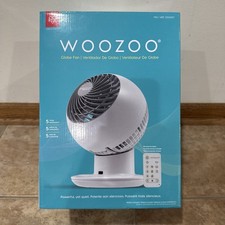 WOOZOO Globe Oscillating Fan w/ Remote (New Version) - 5 Speed - White picture