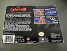 Super Castlevania IV (Super Nintendo SNES, 1991) Complete In Box (CIB) picture