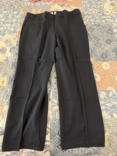 Women’s Cato Fashions Ponte Pants XLP Black picture