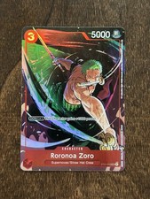 Roronoa Zoro (Gift Collection 2023) ST01-013 One Piece Promotion Cards Foil picture