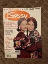 Vintage Sassy Magazine December 1993 90s Teen Fashion Nostalgia Jennifer Lynch picture