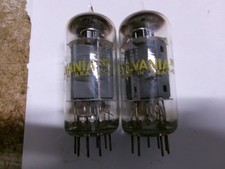 2 SYLVANIA 7868 VACUUM TUBES picture
