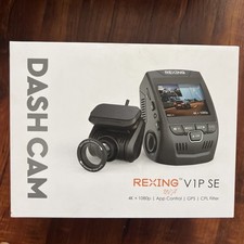 V1P SE 4K Dual Dash Cam w/GPS, Wi-Fi & 2pcs-CPL Filter | 512GB Support | Fron... picture