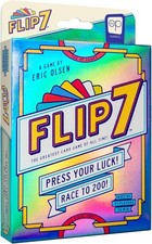 USAOPOLY Flip 7 Card Game, The Ultimate Blend of Press Your Luck Strategy picture