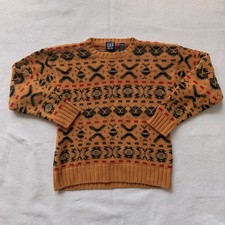 90s Old Gap Heavy Cotton Unisex Grandpa Sweater picture