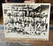 1910 Dayton KY? Industrial League Baseball Team Photo Crosley Field picture