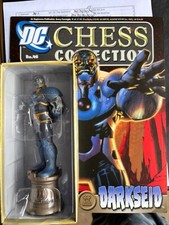 Eaglemoss DC Chess Collection Figurine & Magazine # 46 Darkseid - BLACK ROOK picture