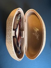 Maui Jim H405-10 Unisex Sunglasses mj sport with case used picture