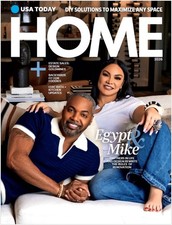 USA TODAY HOME 2026 MAGAZINE EGYPT & MIKE DIY SOLUTIONS TO MAXIMIZE ANY SPACE  picture