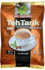Aik Cheong Teh Tarik COMBO – 4-in-1 Coffee & Tea Fusion – 12 Sachets (480g) picture