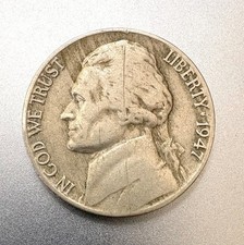 1947 Jefferson Nickel, combined shipping INV:2307 picture