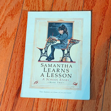 American Girls Collection Samantha Learns a Lesson Paperback Collector's Ed picture