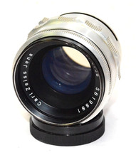 Carl Zeiss Jena Biotar 58mm f/2 Exakta Mount Lens - 10 Aperture Blade -NICE LENS picture