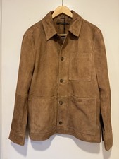 Beautiful Fully Lined Leather Men's Coat by Ted Baker - London - NEW picture