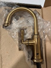Brizo 61374LF-C-GL Rook Cold Water Dispenser Faucet - Luxe Gold picture
