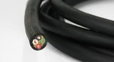 44050 50' 4/4 SOOW Wire Cord Cable Portable Power 4 Gauge 4 Conductor picture