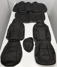 For Honda Accord Sedan LX 2023-2025 Black Leather Seat Covers KR112 picture