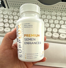 SUPPLUX Premium Semen Enhancer Capsules 60 Count Male Fertility Support picture