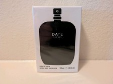 Fragrance One Date For Men By Jeremy Fragrance 3.4 OZ / 100 ml New & Sealed picture