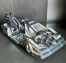 Toy State Industrial Sci-Fi Phantom Battle Car Delorean CyberPunk Chrome TESTED picture
