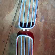 1960 - 74 VW Karmann Ghia Type 4 Ventilation Grille Nose ORIGINAL OEM Volkswagen picture