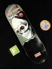 RARE Andrew Reynolds Grim Reaper Baker Pro Model Skateboard Deck In Shrink 8.25 picture