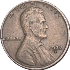 1932-D Lincoln Wheat Cent “Best Value on eBay