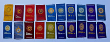 19 Antique c1910 Egyptienne Luxury College Tobacco Silks + 1 Order of Sparta picture