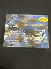 1998 Fleer Skybox Double Vision Football Hobby Box Factory Sealed Manning RC picture