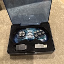 Retro-Bit Official Sega Genesis 8-Button Arcade Pad 2.4 GHz picture