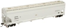 N SCALE ATLAS/50-000-201 ACFX/99675 ACF 5701 PLASTICS COVERED HOPPER picture