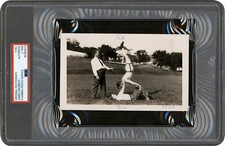James Naismith “Inventor of Basketball” Circa 1933 Original TYPE I Photo PSA/DNA picture