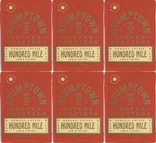 Stumptown Hundred Mile Whole Bean Coffee, 12oz, CASE OF 6 BAGS, DEC/2026 picture