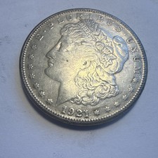 1921 Morgan Silver Dollar picture
