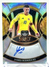 JAMES RODRIGUEZ AUTO SILVER 2025-26 Panini Select Road FIFA World Cup COLOMBIA picture