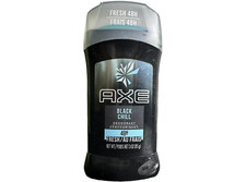 *RARE* 3X Axe Black Chill Deodorant Fresh 48 Hour Protection, NEW, *RARE* picture